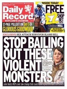 Daily Record - 3.08.2023