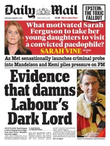 Daily Mail - 4.02.2026