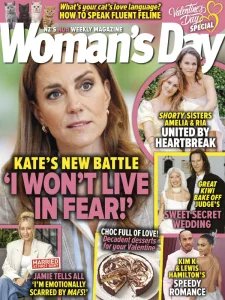 Woman's Day AU - 02.16.2026