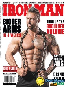 Iron Man USA - 12.2016