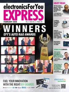 Electronics For You Express - 02.2026