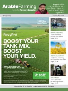 Arable Farming - Spring 2025