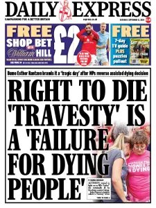 Daily Express - 12.09.2026