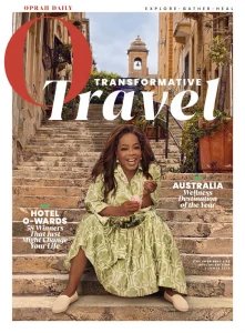 Oprah Daily - Transformative Travel 2026