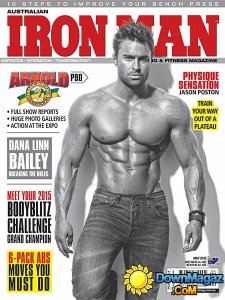 Iron Man Australia - May 2015