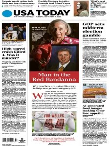 USA Today - 09.8.2026