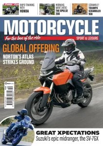 Motorcycle Sport & Leisure - 10.2026