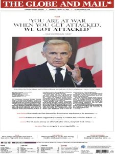 The Globe and Mail - 08.24.2026