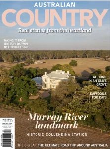 Australian Country - Is. 28.6 2026