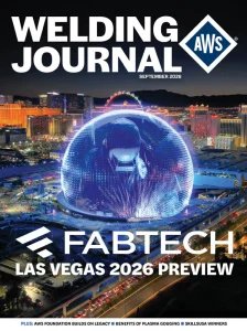 Welding Journal - 09.2026