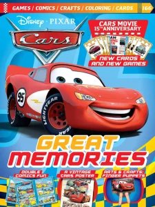 Disney Pixar Cars Magazine - Is. 166 2026