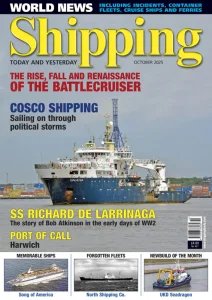 Shipping Today & Yesterday - 10.2025