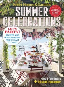 Better Homes & Gardens - Summer Celebrations 2026