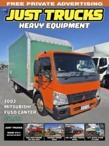 Just Trucks - Is. 314 2026