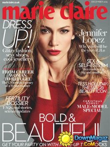 Marie Claire UK - December 2015