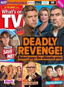 What's on TV - 9.05.2026