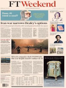 Financial Times UK - 25 July 2026
