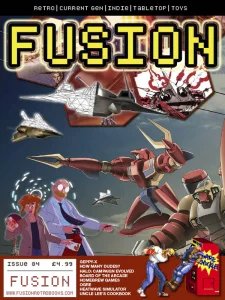 Fusion - Is 84, 2026