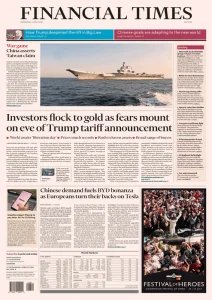 Financial TImes USA - 2.04.2025