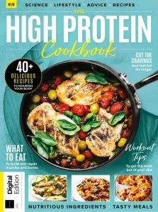 The High Protein Cookbook - 3rd Ed 2026