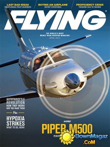 Flying - April 2015