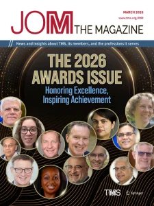 JOM: The Magazine - 03.2026