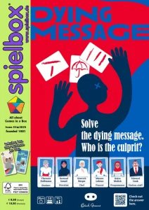 Spielbox - Is. 3 2025