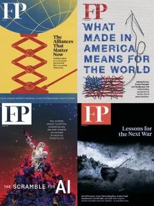 Foreign Policy - 2023 Full Year