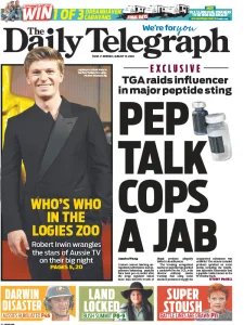 The Daily Telegraph AU - 17.08.2026
