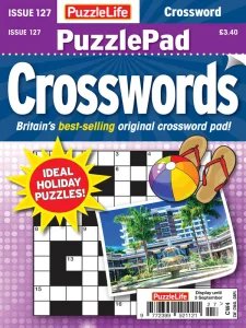 PuzzleLife PuzzlePad Crosswords - Is. 127 2026