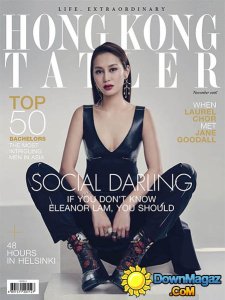 Hong Kong Tatler - November 2016
