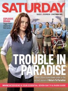 Daily Express Saturday Magazine - 25.10.2025
