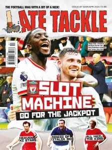 Late Tackle Football - 03/04 2025