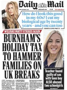 Daily Mail - 11.09.2026