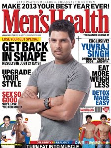 Men's Health India - January 2013