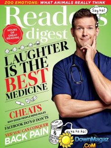 Reader's Digest International Magazine July 2015