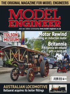 Model Engineer - 15.07.2022