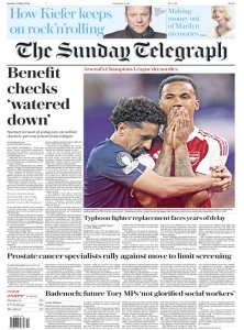 The Sunday Telegraph - 31.05.2026