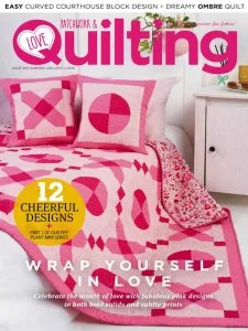 Love Patchwork & Quilting - Is 160 2026