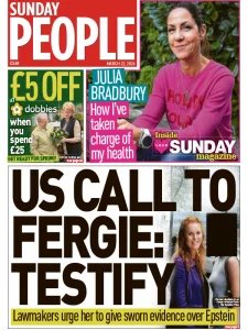 Sunday People - 22.03.2026