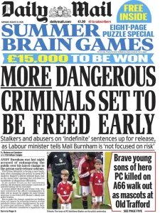 Daily Mail - 31.08.2026