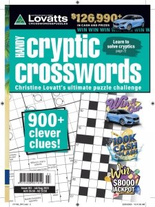 Lovatts Handy Cryptic - 07/08 2023