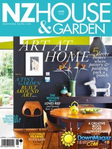 NZ House & Garden - June 2016