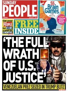 Sunday People - 4.01.2026