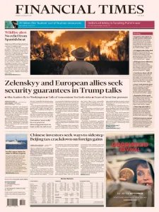 FInancial Times USA - 18.08.2025