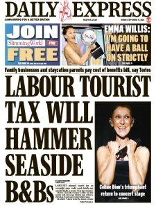Daily Express - 14.09.2026