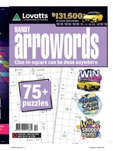 Lovatts Handy Arrowords - 06/07 2025