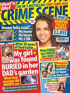 That's Life Crime Scene - Is. 1 2026