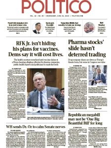 Politico - 06.25.2025