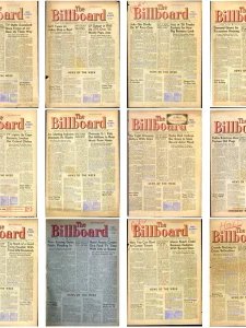 Billboard - 1957 Full Year